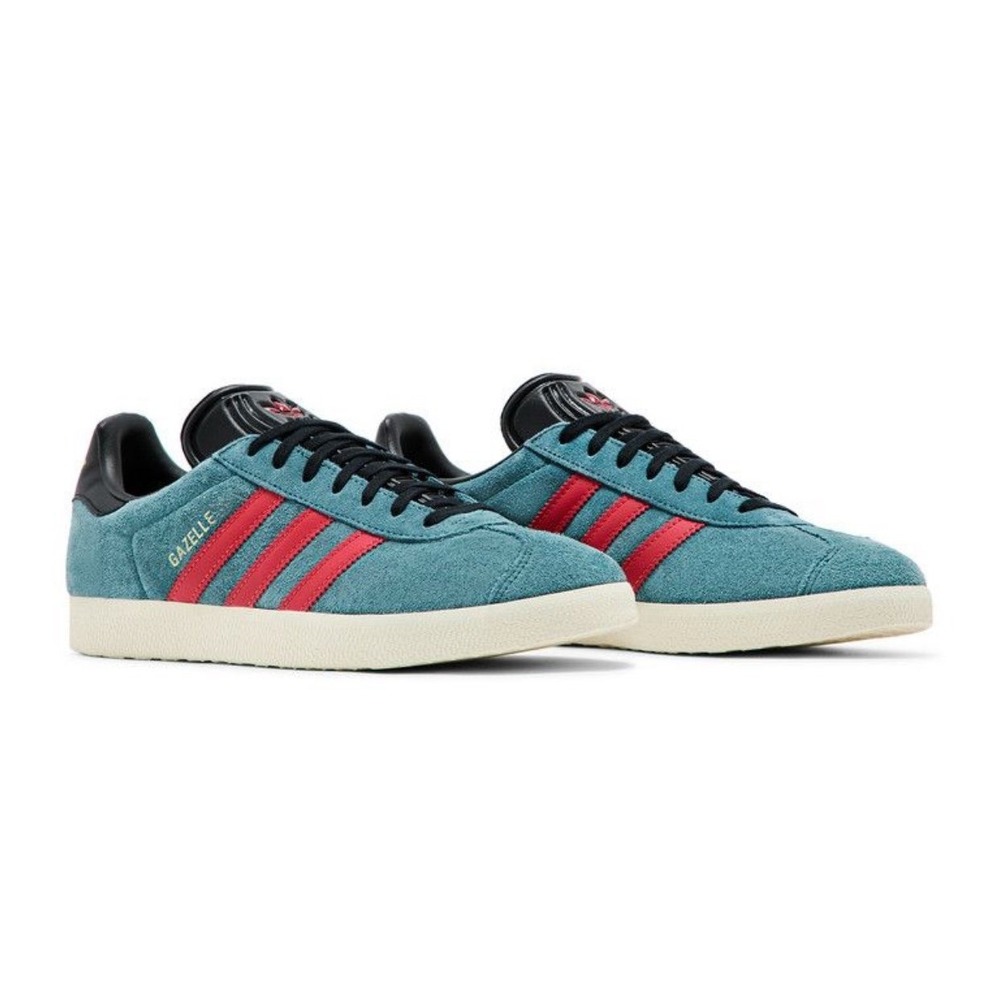 Adidas LA Galaxy x Gazelle 'MLS Archive Collection'‎ Men's Size 12.5 IH2626 NEW